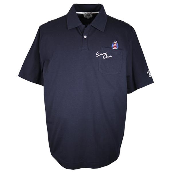 SINA COVA（シナコバ） ・ (L)40%OFF 半袖 ポロシャツ 23新作 春夏