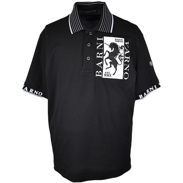 BARNI VARNO　バーニヴァーノ　ポロシャツ BARNI VARNO（バーニヴァーノ） (M)40%OFF 半袖ポロシャツ 23新作 春