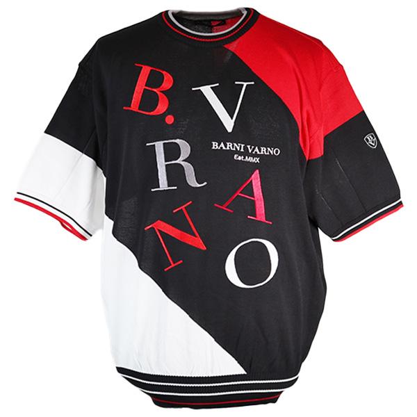 BARNI VARNO（バーニヴァーノ） (3L) 40%OFF 半袖 セーター24新作 春 