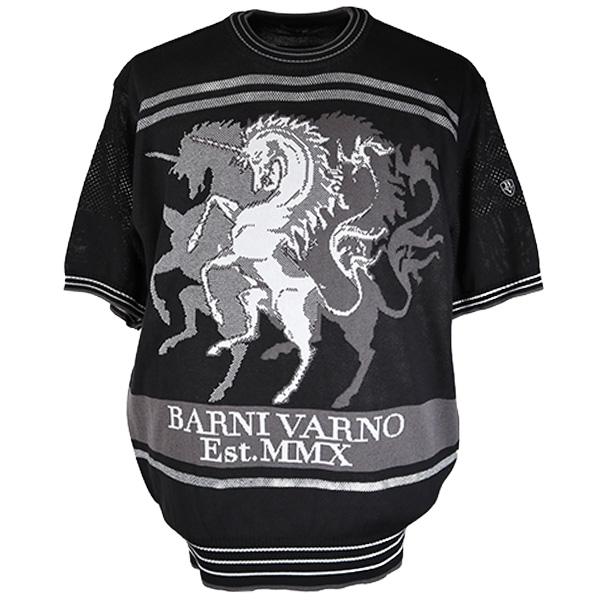 BARNI VARNO（バーニヴァーノ） (3L) 30%OFF／半袖 セーター 2026