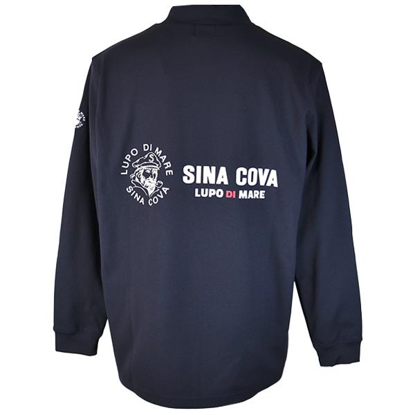 SINA COVA（シナコバ） ・ (L) 30%OFF 長袖 ハイネックシャツ 25-26