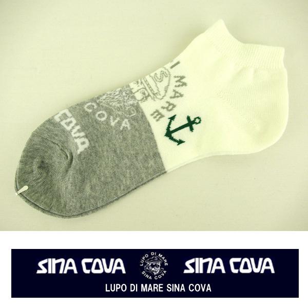 シナコバ メンズ キャラクター スニーカーソックス くるぶし ショート ゴルフ靴下 Sina Cova So 91 0s So 91 0s えむえむショップ 通販 Yahoo ショッピング