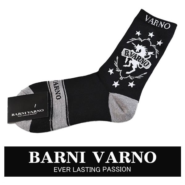 バーニヴァーノ (靴下) BARNI VARNO（バーニヴァーノ） スポーツソックス ユニコーン＆ロゴ