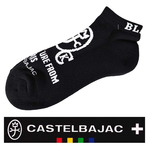 CASTELBAJAC（カステルバジャック） メンズ スポーツソックス ショート