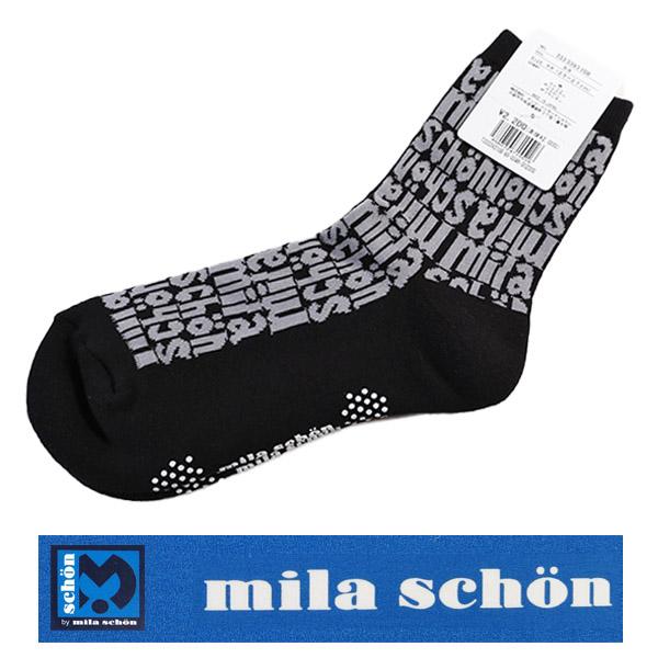 mila schon（ミラショーン） メンズ スポーツソックス ショート ゴルフ