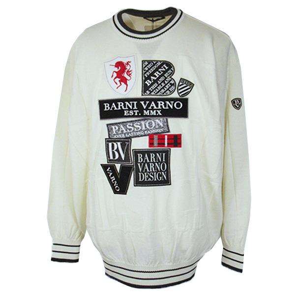 BARNI VARNO ・バーニヴァーノ (LL) 50%OFF 丸首(クルーネック 