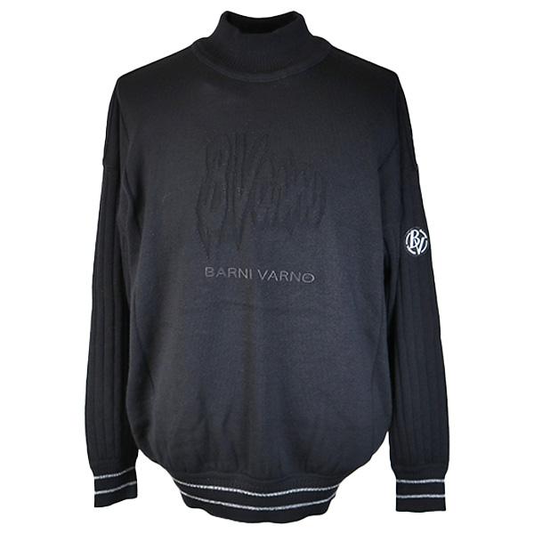 BULL & VARNO Lサイズ セーター BARNI VARNO（バーニヴァーノ） セーター メンズ アウトレット 秋冬用