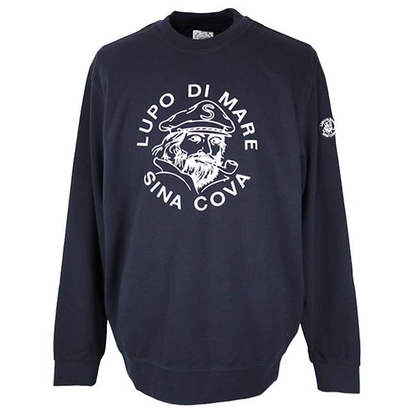 SINA COVA（シナコバ） (LL) トレーナー メンズ 定番 丸首（クルー