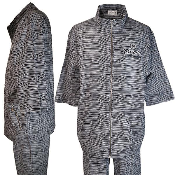PAGELO  3L  スウェット上下セット takafuku1915_ap-51-6103-07-blk