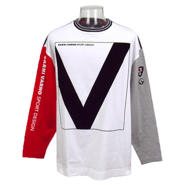 BARNI VARNO バーニヴァーノ ロング Tシャツ LL