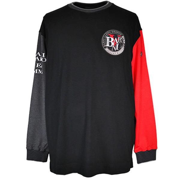 BARNI VARNO バーニヴァーノ ロング Tシャツ LL BARNI VARNO ・バーニヴァーノ(LL) 30%OFF 長袖Tシャツ 24-25