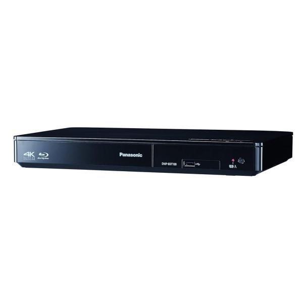 (未使用･未開封品)パナソニック ブルーレイプレーヤー 4Kアップコンバート対応 DMP-BDT180-K ネット動画 (YouTube, Netflix)対応 emuemustore_4108-000040
