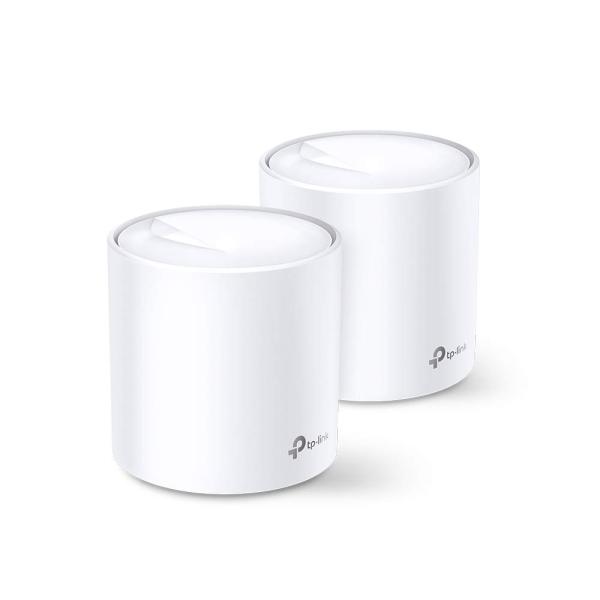 TP-Link メッシュ WiFi 6 ルーター Deco X20 2ユニット