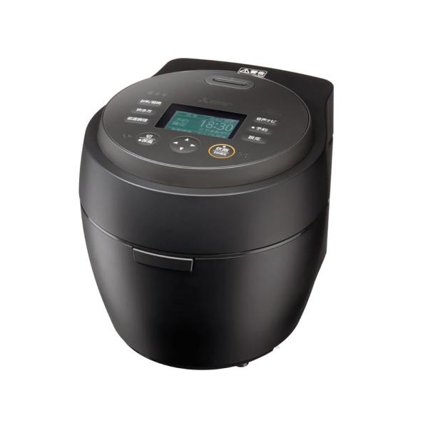 「商品情報」●炭の特大熱量でお米の芯まで熱を伝える●「特許・連続沸騰」でうまみを引き出す●おいしく粒感アップさせる制御「かまど炊き」「主な仕様」炊飯容量 白米：0.09L〜1.0L(0.5合〜5.5合)最大消費電力（W）：1400外形寸法〈...