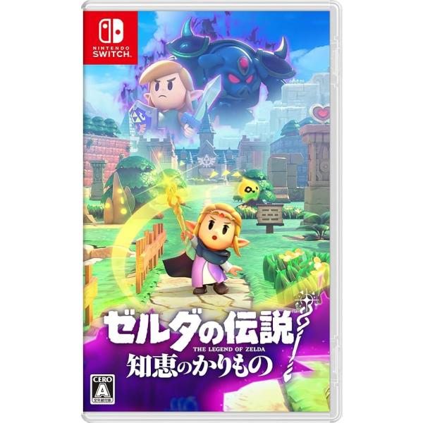 「お値下げ中」Switch ゼルダの伝説 知恵のかりもの 厄災の黙示録　2点 ゼルダの伝説 知恵のかりもの - Switch [video game] : 三日月商店