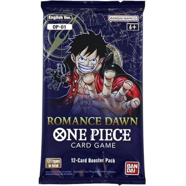 1パック】ワンピース カードゲーム ROMANCE DAWN ブースターパック OP