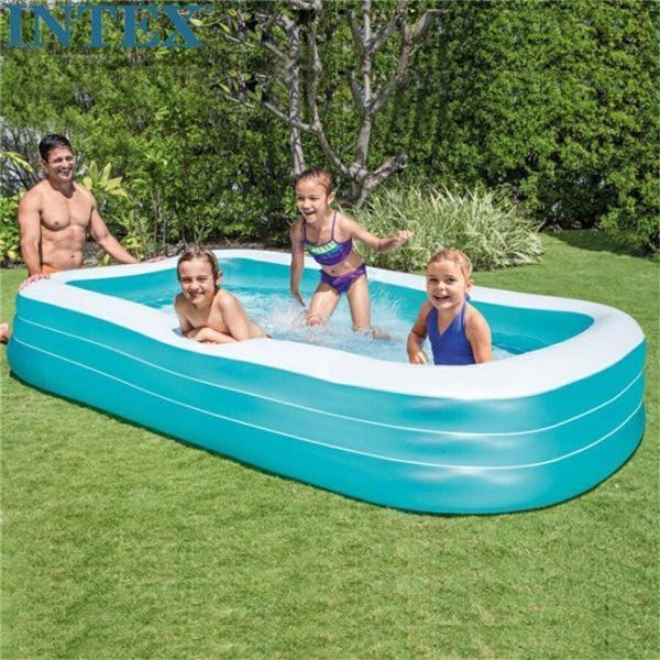 家庭用プール INTEX INTEX 58484 ビニールプール 大型 家庭用 ファミリープール
