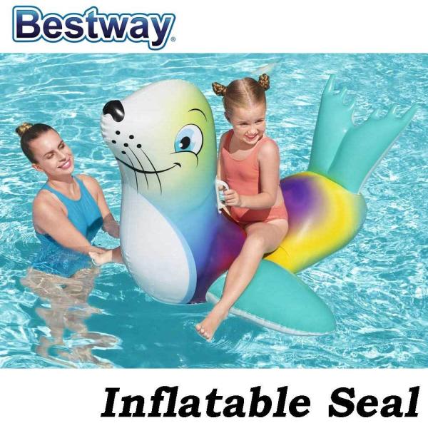 Bestway（ベストウェイ） アシカフロート 41479 浮き輪 海 川 プール
