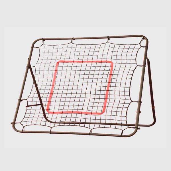 【サイズ】120cm×120cm【材質】スチール製野球・テニス・サッカーなど、あらゆる球技の基本スキルを習得するために、 ご家庭での壁打ち、キックの練習はもちろん、本格的なシュート練習などにも広く利用いただけます。チームやスクールでの練習よ...