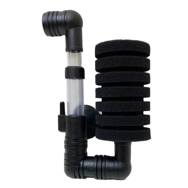 鑑賞用の熱帯魚や金魚をはじめ、淡水魚、海水魚などの様々な種類の水槽の水質改善に幅広く使用できます。高性能なバイオスポンジフィルターです。水槽内に適度な良い流れを作り、澄んだ綺麗な状態を保ちます。また、小さな魚でも吸い込まれないスポンジフィル...