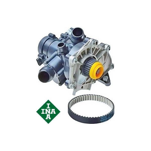 用ウォーターポンプ、サーモスタットのセット フォルクスワーゲン（Volkswagen） 【M's】 VW ゴルフ7 5G ポロ 6R ザ