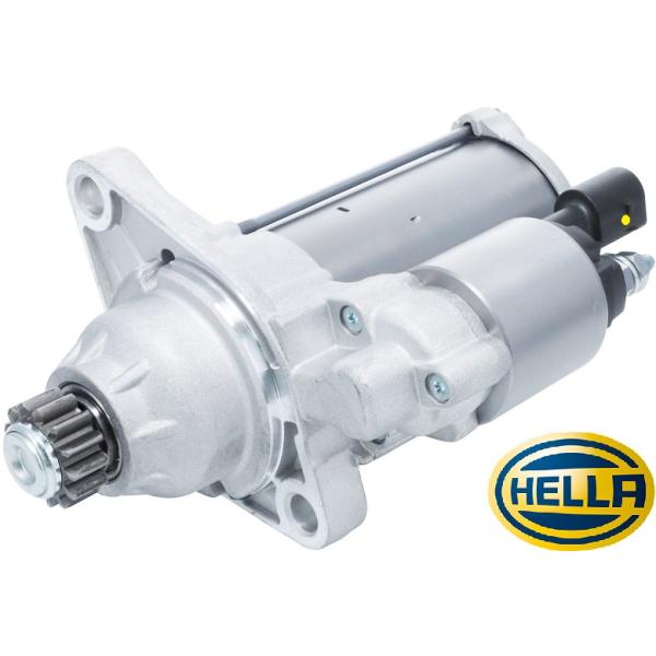 【M's】 アウディ A1 A3 Q2 TT HELLA スターターモーター セルモーター エンジンスターター OEM パーツ 部品 0AM911024