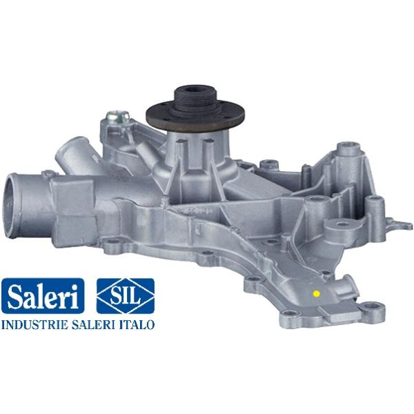 【M's】 ベンツ W463 G320 G500 W163 ML320 W639 3.2 V350 V6 V8 (M112/M113) SIL ウォーターポンプ (※オイルクーラー非装着車用) 社外 部品 PA933A 1122001501