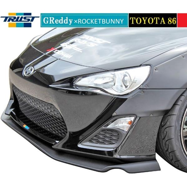 yM'szg^ 86 O ZN6i12.04-16.06jGReddy×ROCKETBUNNY Cho[W tgA_[X|C[ FRP h 17010211 TRUST Pbgoj[