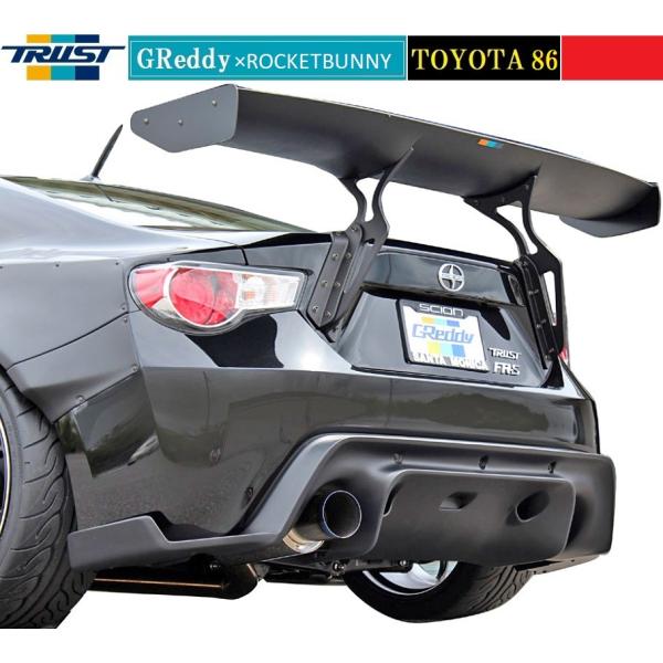 yM'szg^ 86 O ZN6i12.04-16.06jGReddy×ROCKETBUNNY Cho[W AEBO FRP 17010216 gXg TRUST Pbgoj[