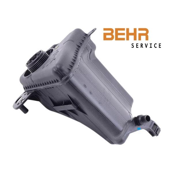 【M’s】 F12 F13 F06 BMW 6シリーズ 640i 純正OEM ラジエターサブタンク エクスパンションタンク BEHR パーツ 部品 17137601949 17137806038 17137647283