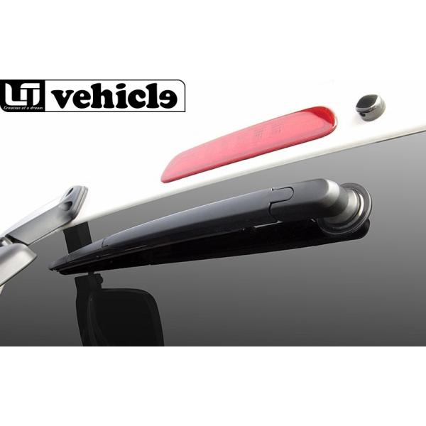 【M's】 200系 ハイエース ナロー ワイド 1型 2型 3型 4型 5型 (2004y-) UIVehicle リア エアロワイパー 350mm ユーアイビークル パーツ 部品 1900004539