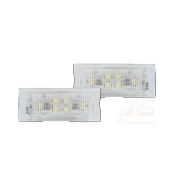 �yM's�zBMW E83 X3 E53 X5 MAX LED ���A �i���o�[���C�g���j�b�g�V�i