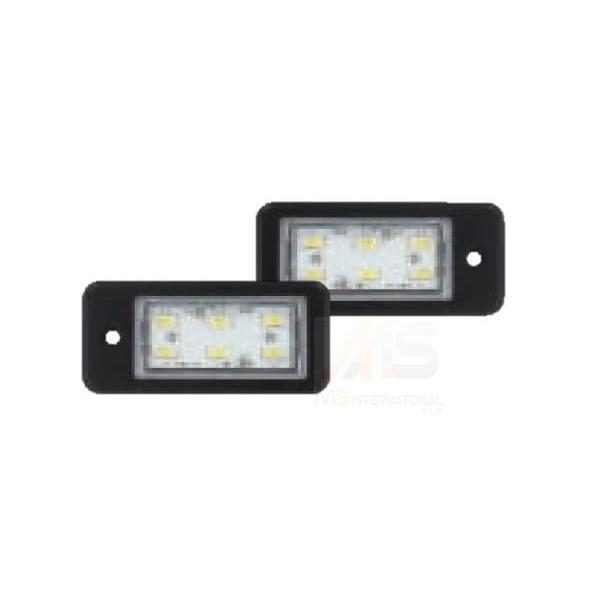 �yM's�z�A�E�f�B AUDI A3 A4 A6 A8 Q7 MAX LED ���A �i���o�[���C�g���j�b�g�V�i