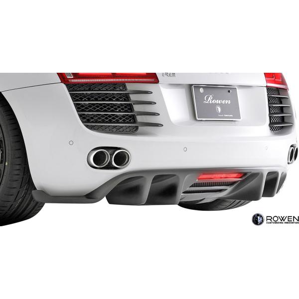 yM'sz AEfB R8 N[y 4.2 V8 O (2007.07-2013.03) ROWEN AfBt[U[ FRP AUDI COUPE  42BYHF G GA p[c 1A004P00