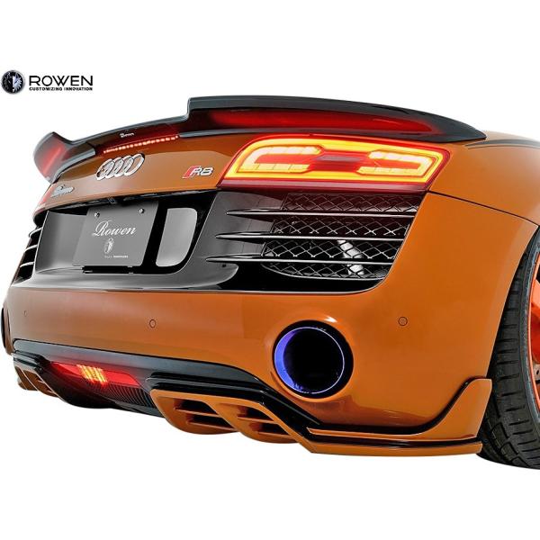 yM'sz AEfB R8 XpC_[  tFCXtg 5.2 V10 (2013.04-2016.06) ROWEN gNX|C[ FRP AUDI 42CTYF G 1A007T00