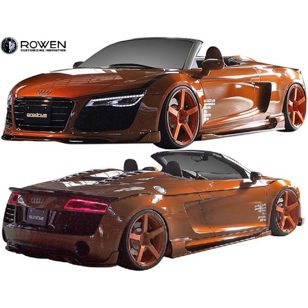 yM'sz AEfB R8 XpC_[ / N[y  tFCXtg 5.2 V10 (2013.04-2016.06) ROWEN X^CLbg 3_ AUDI 42CTYF FRP G 1A007X10