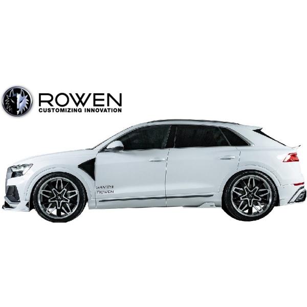 yM'szAEfB Q8 55 TFSI quattro S-LINE (2019y-) ROWEN TChfBt[U[ E AUDI FRP G EF GA 55TFSI 1A012J00