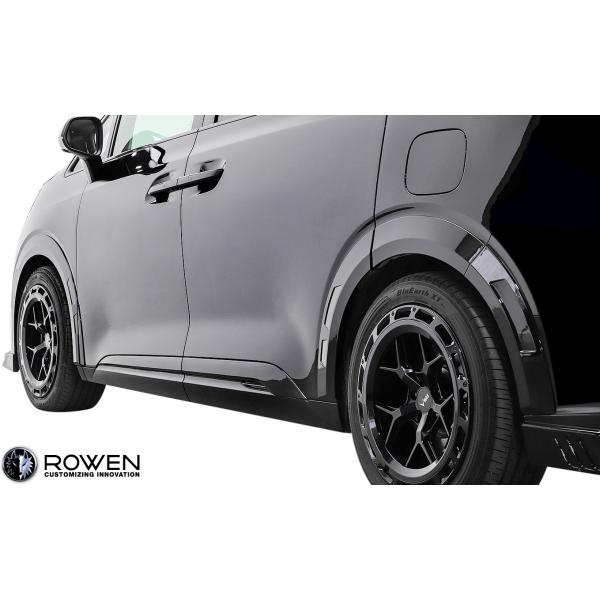 M's】 BYD DENZA ビーワイディー デンツァ D9 (2025y-) ROWEN オーバー