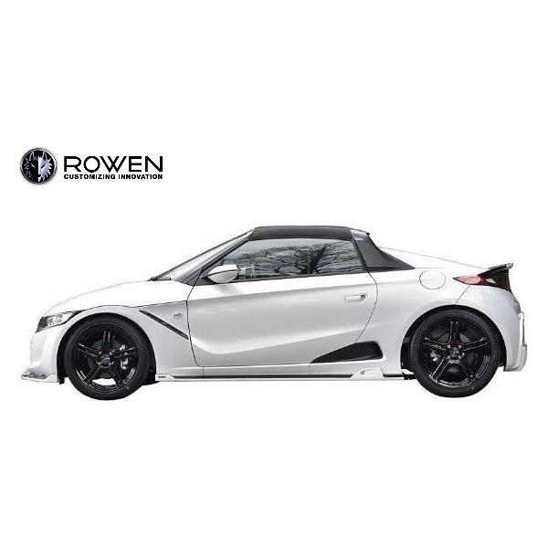 yM'szz_ S660 JW5 (2015.04-) ROWEN TChXebv E^^FRP GA TChXJ[g TChX|C[ G EF |EF HONDA 1H004J00