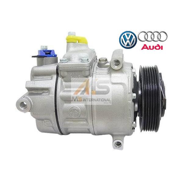 正規純正OEM】 VW ワーゲン エアコン コンプレッサー 新品 正規