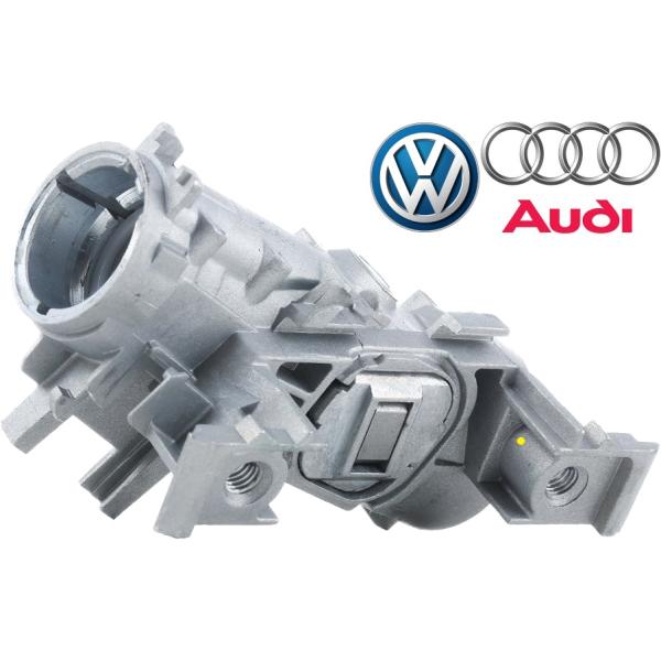 【M's】 アウディ A1 8X A3 8V Q2 GAB Q3 8UB 8UG 純正品 ステアリングロック イグニッションスターターロック 正規品 本