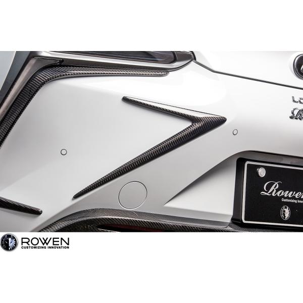 yM'sz NTX LC Ro[`u LC500 LC500h (2020.06-) ROWEN Aop[GNXeV II ^^ FRP G GA p[c LEXUS 1L007E50