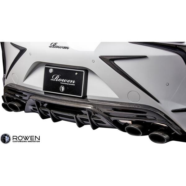 yM'sz NTX LC Ro[`u LC500 LC500h (2020.06-) ROWEN J[{ AfBt[U[ ^^ CARBON G GA p[c fBt[U[ 1L007P11