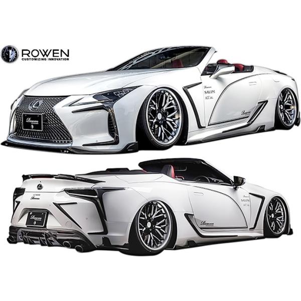 yM'sz NTX LC Ro[`u LC500 LC500h (2020.06-) ROWEN X^CLbg I ^^ FRP G GA p[c tGA Zbg 1L007X10