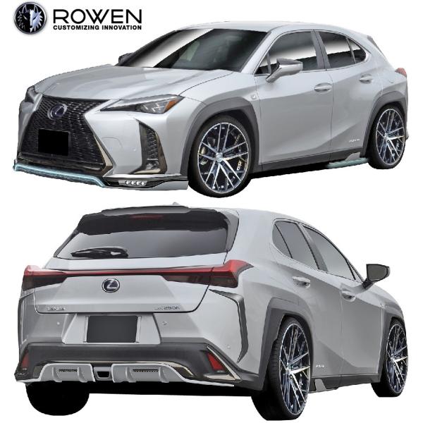 yM'szNTX 10n UX250h UX200 F-SPORT (2018.11-) ROWEN FX|[cp X^CLbgB (FS+SD+RD)^^FRP GA G 1L010X01