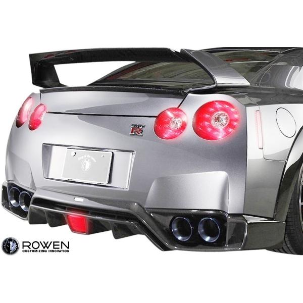 R35 スカイライン リアスポイラー FRP製 未塗装 emuzu-international_1n001p50