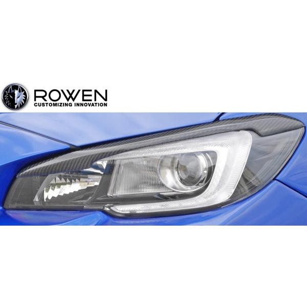 ROWEN アイライン WRX STI 【M's】 スバル / S4 A-C型 前期 (2014.08-2017.05) ROWEN