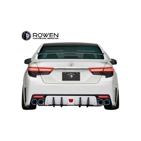 Ms 自動車 トヨタ マークx Gs 13 12 17 12 エアロパーツ Rowen 13 12 17 12 リアウイング Frp エアロ ロェン ローウェン 1t010w00 1t010w00 エムズインターナショナル