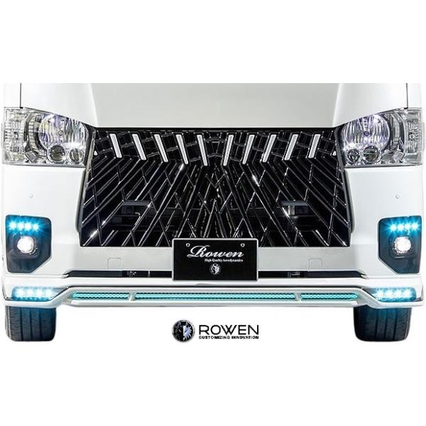 ハイエース FLEX グリルガーニッシュ 標準 ナロー用 新品未使用 ハイエース FLEX グリルガーニッシュ 標準ボディ - メルカリ