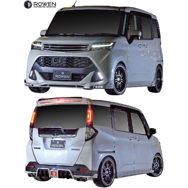 M's】トヨタ タンクカスタム M900A/M910A (2016.11-) ROWEN JAPAN M's】トヨタ タンクカスタム M900A/M910A (2016.11-) ROWEN JAPAN